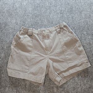 Chubbies Womens Tan Athletic Shorts Size Medium Casual Lounge